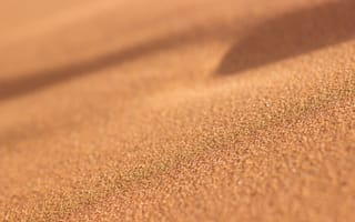 Картинка песок, пустыня, песчинки, макро