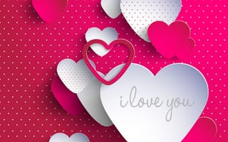 Картинка love, Valentine, pink, heart, 2017