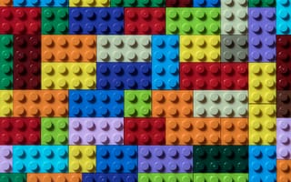 Картинка кубики, форма, lego, цвет