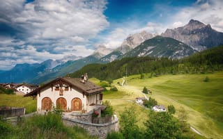 Картинка Швейцария, Graubünden, Switzerland, Альпы