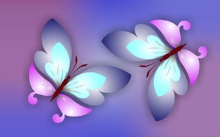 Картинка бабочки, вектор, нежный, Настроение, цвет, весна