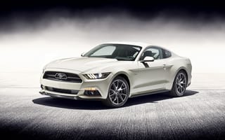 Картинка 2015, Mustang, 50 Year Limited Edition, Ford