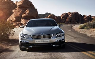 Картинка BMW, 4 Series, Concept, Coupe