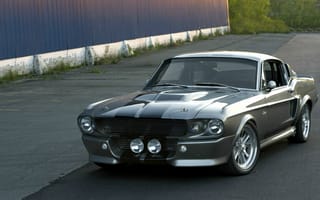 Картинка Shelby, Mustang, Ford, 1967, Eleanor, Muscle Car, GT500