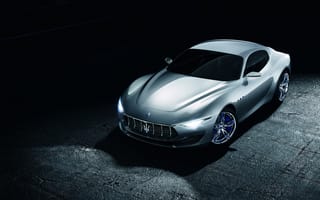 Обои 2014, Alfieri, Maserati, Concept