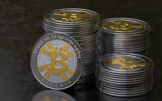 Картинка биткойн, bitcoin, макро, монеты