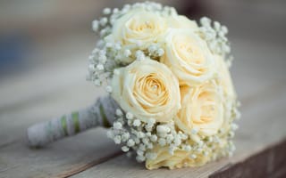 Картинка цветы, розы, pink, букет, свадебный, wedding, bouquet, white, белые, flowers, roses