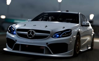 Картинка Mercedes-Benz, Turn 10 Studios, гоночная видеоигра, Forza 7