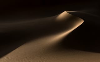 Обои песок, природа, тени, дюны, пустыня, свет
