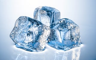Картинка ice, 3d, лед, cubes, кубики