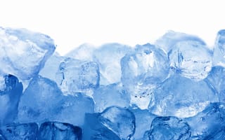 Картинка ice, кубики, лед, cubes, blue