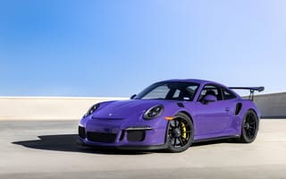 Картинка Wheels, GT3RS, Purple, Porsche, Black