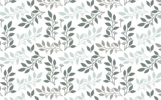 Картинка цветы, текстура, pattern, leaves