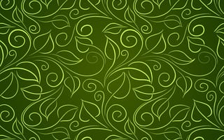 Обои green, текстура, leaves