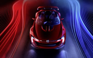 Картинка Concept, Roadster, GTI, Volkswagen, 2014