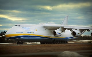 Картинка мечта, двигатель, Ан 225, Грузовой, Ан-225, самолёт, крылья, Мрия