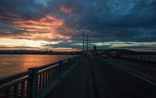Картинка Саратов, Энгельс, мост