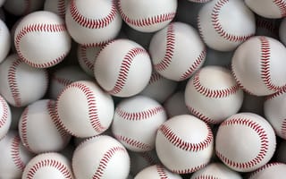 Картинка baseball, спорт, мячи