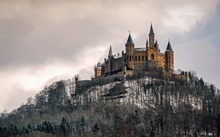 Картинка природа, Germany, Castle Hohenzollern