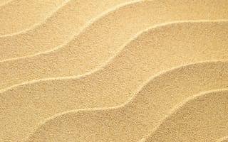 Картинка sand, песок, волны, texture