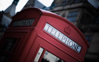 Картинка красный, англия, TELEPHONE, лондон, телефонная будка, телефон