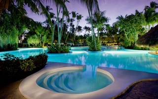 Картинка exterior, pool, hotel, Caribe, Meria, tropical