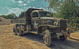 Картинка CCKW 353, повышенной, армейский, грузовик, проходимости