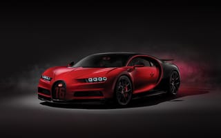 Картинка Bugatti, суперкар, Chiron, Sport, чирон, бугатти