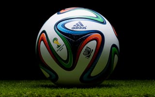 Картинка Adidas, Brazuca, 2014, Football, ball, World Cup