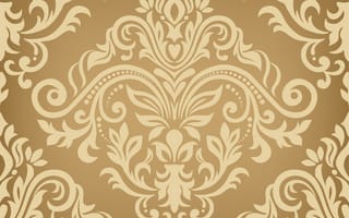 Картинка золото, текстура, seamless, color, орнамент, gold, style