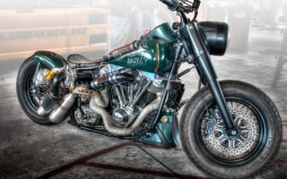 Картинка байк, мотоцикл, дизайн, HDR, стиль, драгстер, форма, Harley-Davidson