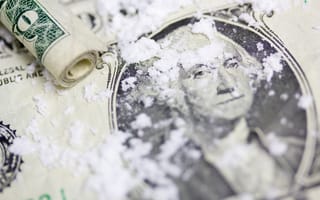 Картинка money, drug, cocaine