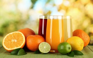 Картинка напиток, lemon, лайм, апельсины, orange, сок, лимон, juice