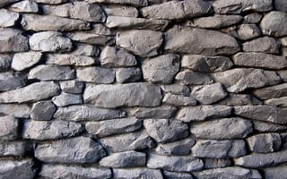Картинка pattern, gray, wall, stones