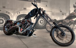 Картинка байк, HDR, форма, стиль, мотоцикл, дизайн