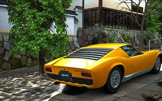 Картинка Lamborghini, Gran Turismo 5, Miura