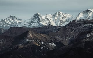 Картинка пейзаж, горы, альпы