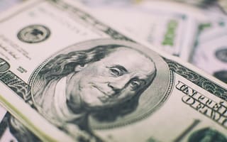 Картинка money, dollars, Franklin