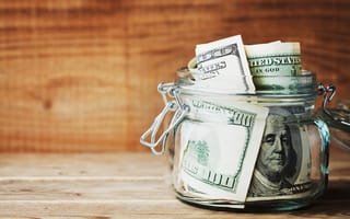 Картинка money, jar, savings