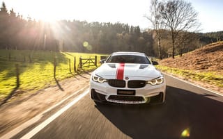 Картинка BMW M4, 2018, 550, MH4, Manhart Racing