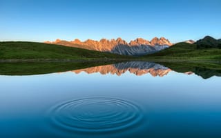 Картинка salfeiner see, Tirol, горы, озеро