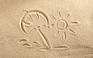 Обои песок, texture, sand, drawing, рисунок