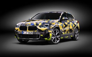 Обои 2018 BMW X2 Digital Camo Concept, 2018, BMW, BMW X2