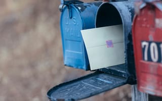 Картинка письмо, послание, почтовый ящик