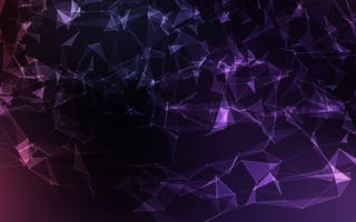 Картинка abstract, mesh, violet, vector