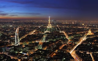 Картинка париж, башня, города