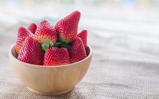Картинка ягоды, клубника, red, berries, strawberry