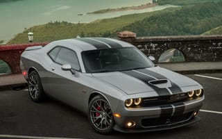 Картинка Dodge, Challenger, Muscle car
