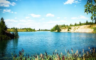 Картинка Тула, Узловая, красота, природа, озеро, Киреевск