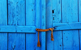 Картинка blue, door, двери
